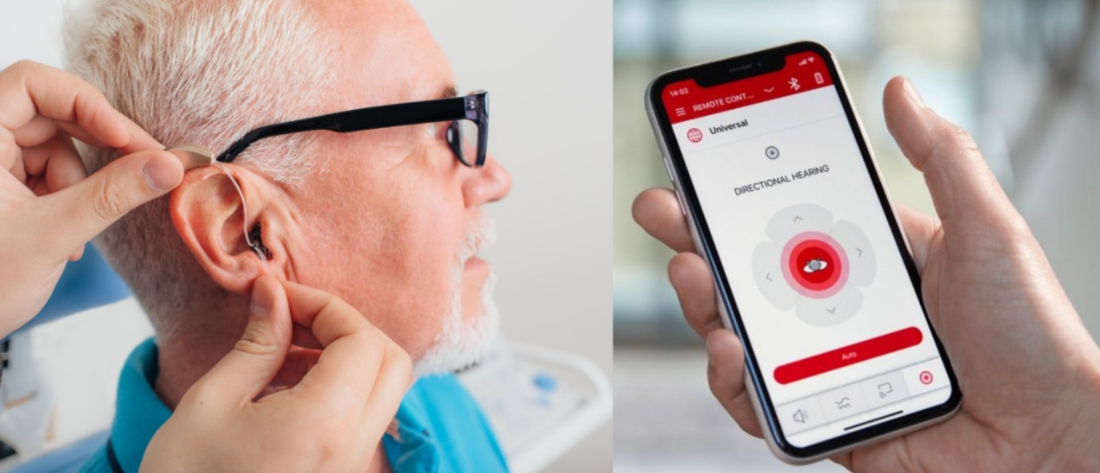 Hearing aids analyze sound in real time and adjust for clear hearing in any environment.